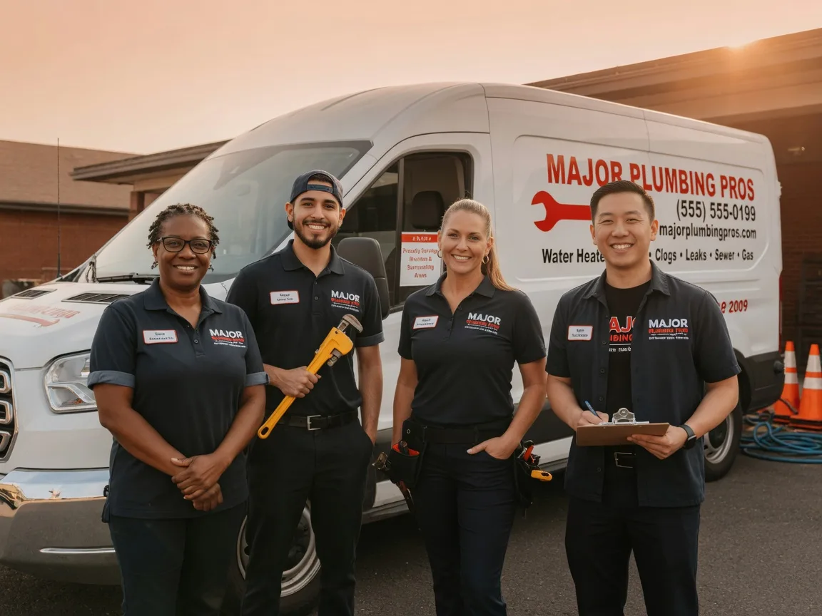 Drain Cleaning Services company in Charleston Afb, SC